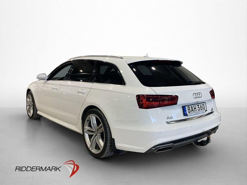 Bild 5 av Audi A6 Avant 2.0 TDI Quattro 190hk S-Line D-Värmare B-Kamera Drag
