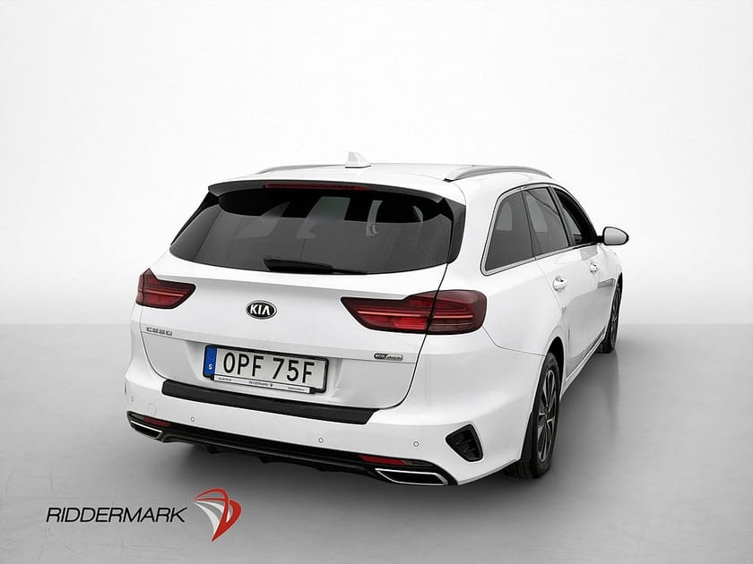 Bild 4 av Kia Ceed Sportswagon Plug-in Hybrid SW 141hk Advance Plus M/K-Värmare Kamera