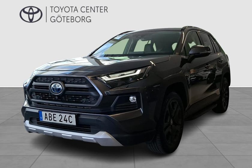Bild 1 av Toyota RAV4 Hybrid AWD-i ADVENTURE 2,5 TEKNIKPAKET//VINTERHJUL INGÅR