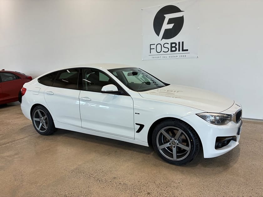 Bild 1 av BMW 320d xDrive GT *RÄNTEKAMPANJ 3.45%* Auto Sport line Navi SoV
