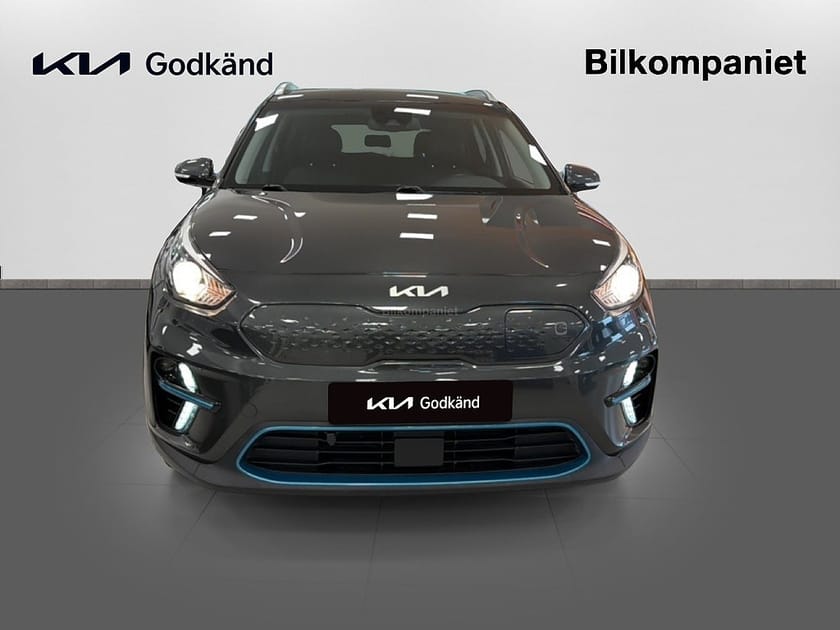 Bild 2 av Kia e-Niro 64 kWh Advance MOMS SoV-däck Kamera Nybilsgaranti