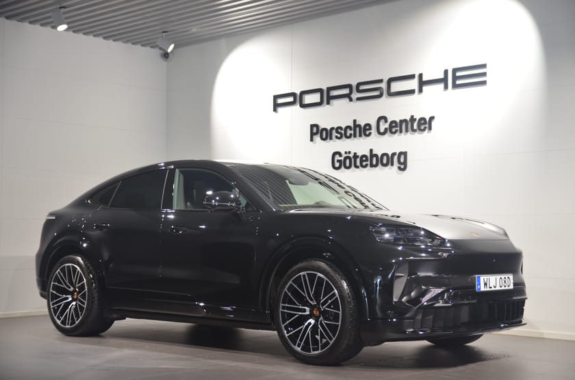 Bild 1 av Porsche Cayenne Coupé Electric / Leasebar
