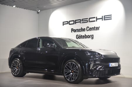 Porsche Cayenne Coupé Electric / Leasebar
