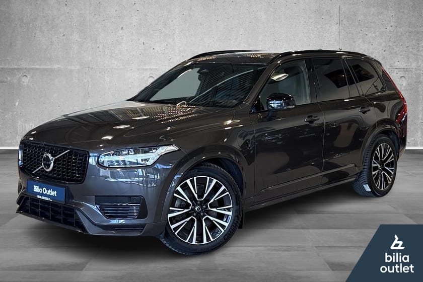 Bilde 1 av Volvo XC90 7-seater Recharge T8 Ultima Dark Luftfjæring Panorama H-feste +