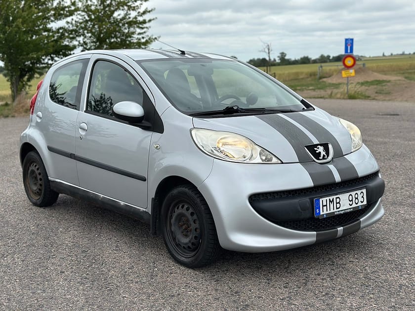 Bild 2 av Peugeot 107 5-dörrar 1.0 Euro 4