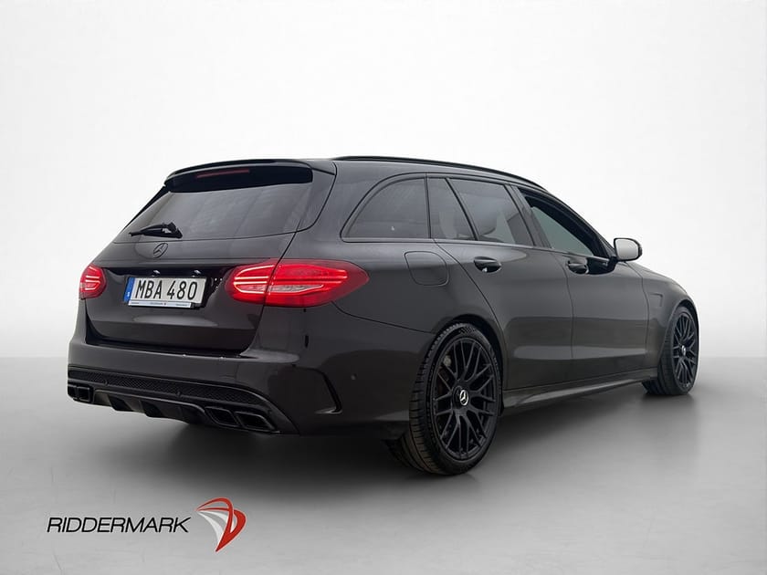 Bild 4 av Mercedes-Benz AMG C 63 T 476hk Burmester Designo Svensksåld