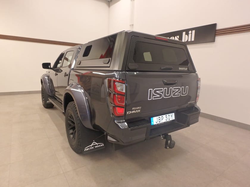 Bild 3 av Isuzu D-Max Crew Cab AT35 DC 1.9 XRX CNG AUT 4WD + Smartcap kåpa