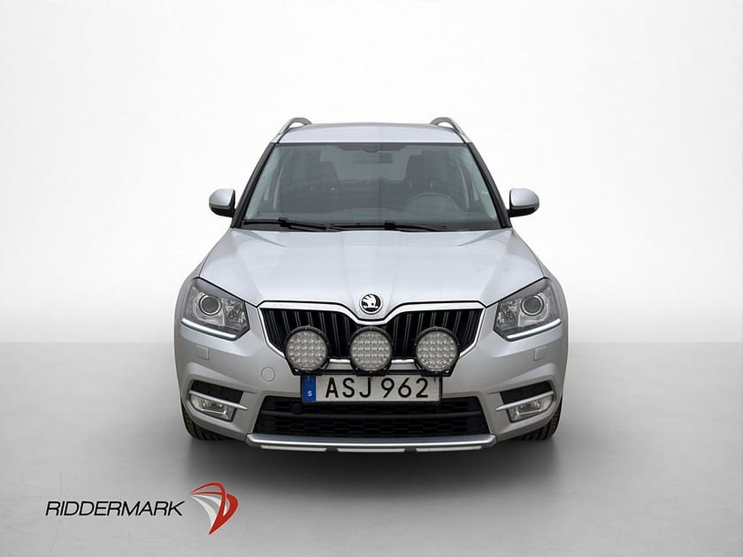 Bild 2 av Škoda Yeti Skoda 1.4 TSI Drivers Edition Värmare Kamera Navi Drag