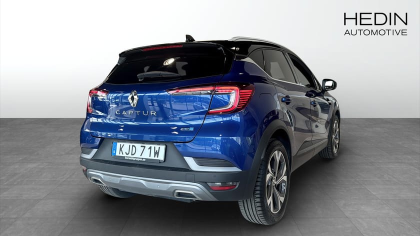 Bild 2 av Renault Captur E-TECH Plugin-Hybrid 160 (E-TECH PLUG-IN)