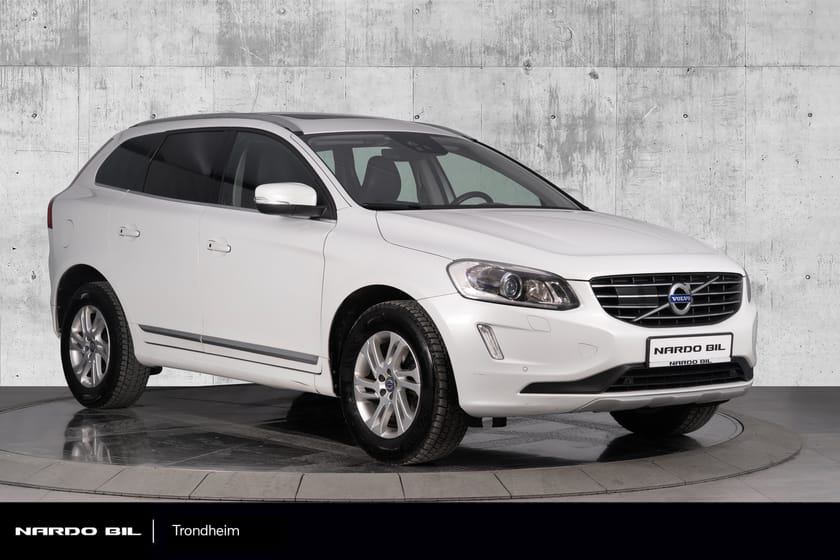 Bilde 1 av Volvo XC60 D4 190 hk AWD Summum aut. Krok/ACC/VOC/Aktive Xenon