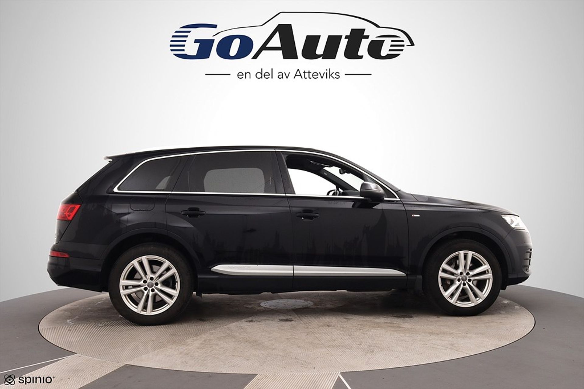 Audi Q7 3.0 TDI V6 ultra quattro 2018, bild 3/26