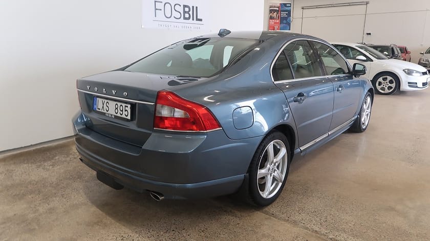 Bild 4 av Volvo S80 D5 Summum Drag Värmare Navi
