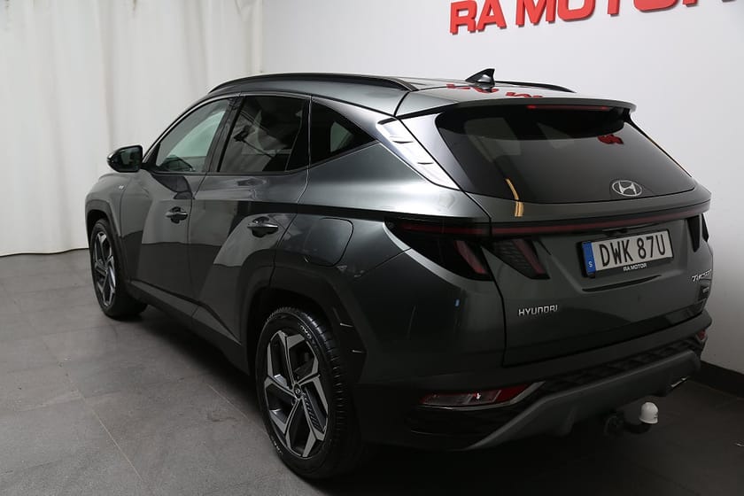Bild 4 av Hyundai Tucson 1,6 T-GDI 180hk Advanced AWD Aut Extraljus Motorv Drag