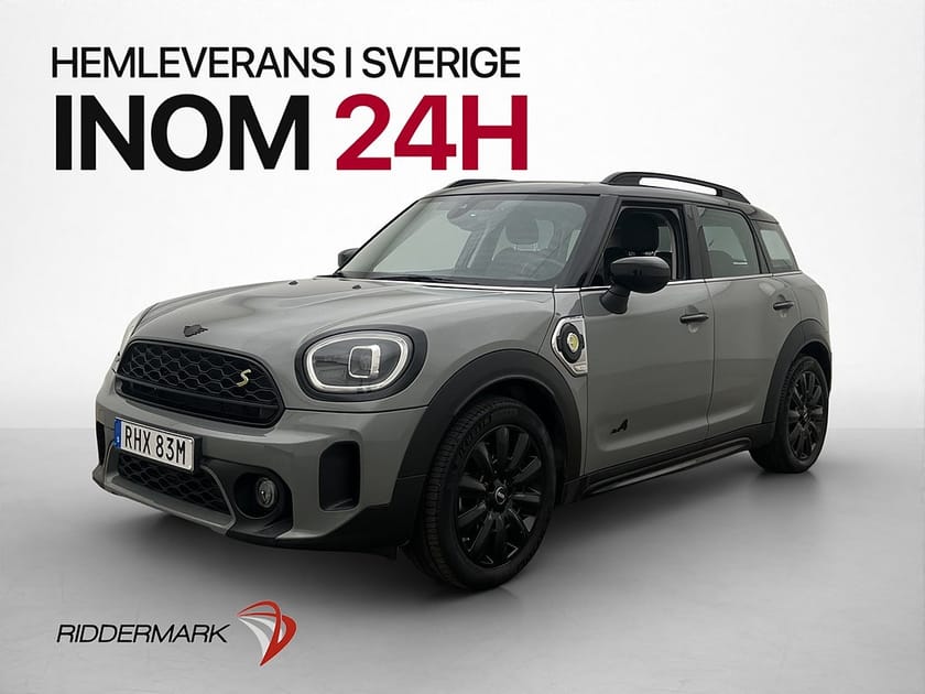 Bild 1 av MINI Countryman Cooper SE ALL4 220hk Kamera Navi Sensorer