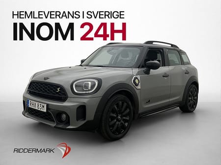 MINI Countryman Cooper SE ALL4 220hk Kamera Navi Sensorer