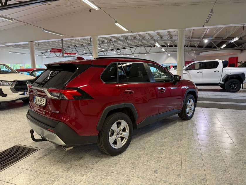 Bild 4 av Toyota RAV4 Hybrid AWD-i Active Komfortpaket