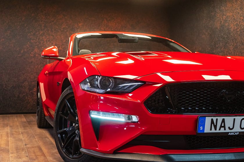 Bild 4 av Ford Mustang GT Cabriolet Convertible 450hk | B&O | 55th | Kolfiber | 4196kr/m
