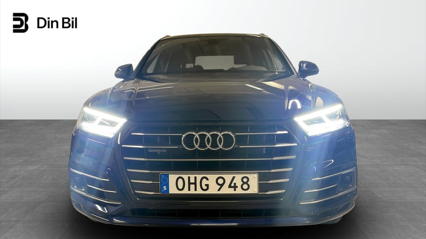 Bild 4 av Audi Q5 55 TFSI e quattro TFSI-e 367HK | Drag Luftfjädring