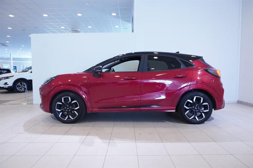 Bild 3 av Ford Puma 1,0 EcoBoost ST-Line 125hk Dragkrok, Backkamera