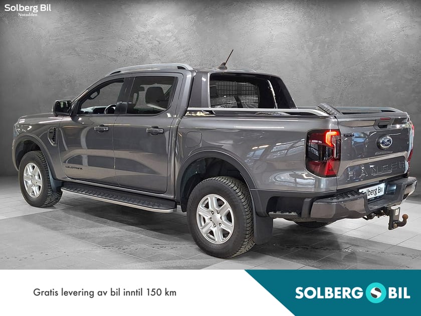 Bilde 5 av Ford Ranger Dobbelcab 3,0l DIESEL 241HK/ V6/AWD/ H.feste/ACC/Webasto++