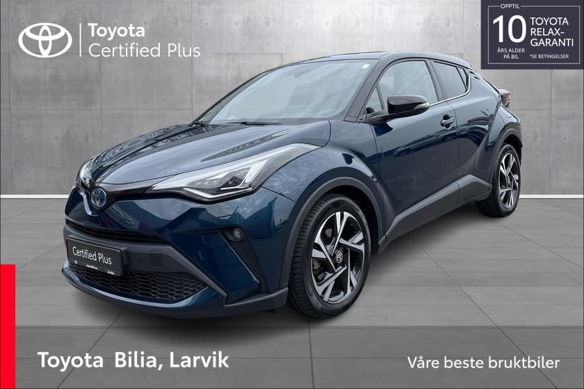 Bilde 1 av Toyota C-HR Hybrid Lounge Tech Bi tone m/Alcantara seter