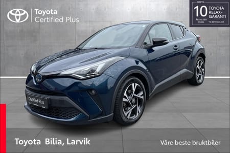 Toyota C-HR Hybrid Lounge Tech Bi tone m/Alcantara seter