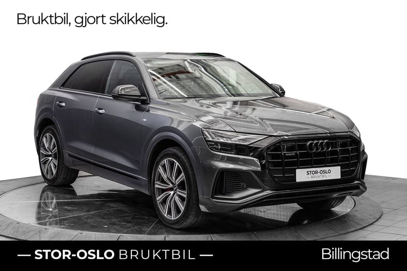 Bilde 1 av Audi Q8 60 TFSI e quattro 462HK S-Line | Luft | Matrix | ACC | Krok |