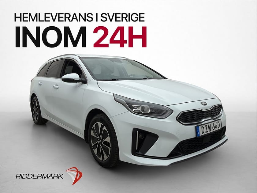 Bild 3 av Kia Ceed Sportswagon Plug-in Hybrid Advance Dragkrok Kamera