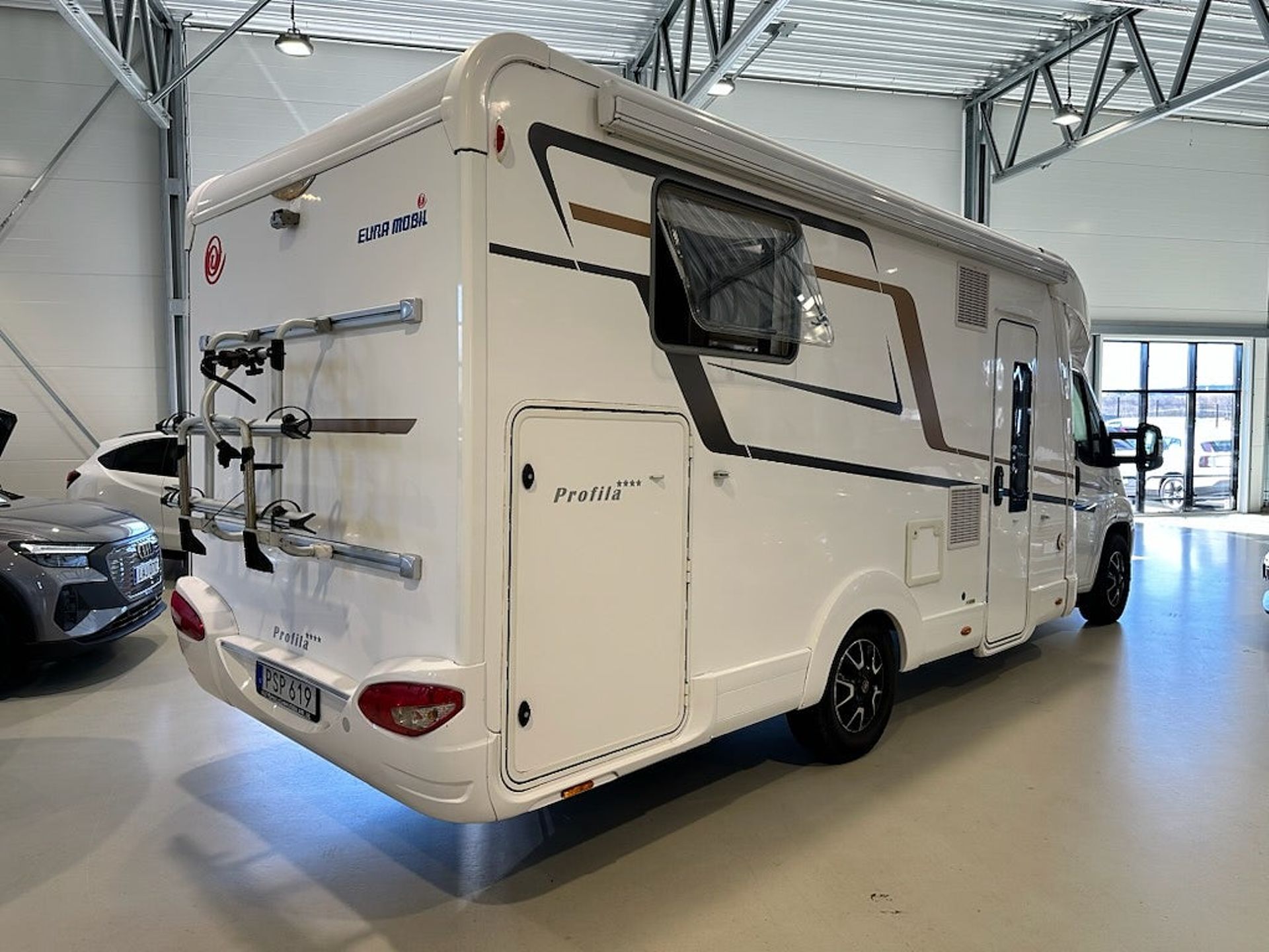 Eura Mobil Campervan Fiat 2.3 MultiJet 2018, bild 6/28