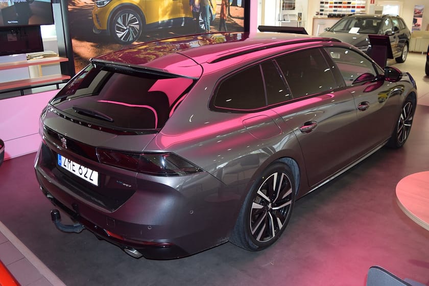 Bild 3 av Peugeot 508 SW Hybrid (225hk) Drag/Led