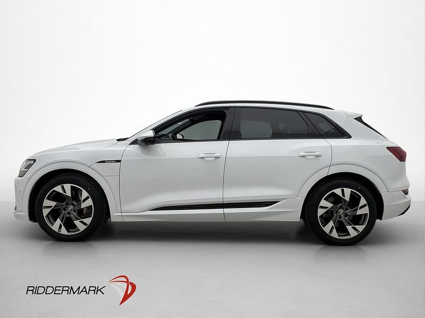 Bild 5 av Audi e-tron 50 quattro 313hk S-Line B&O 360° Panorama Navi