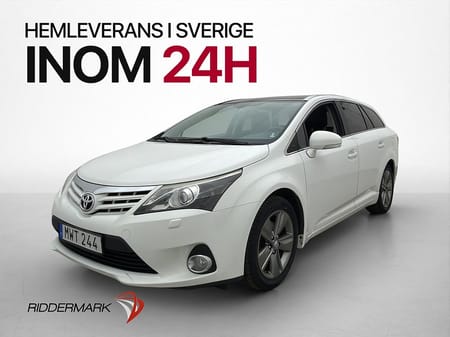 Toyota Avensis Kombi 1.8 147hk Edition 50 Panorama Kamera Drag