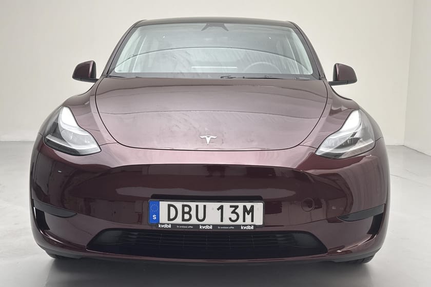 Bild 5 av Tesla Model Y Standard Range RWD 