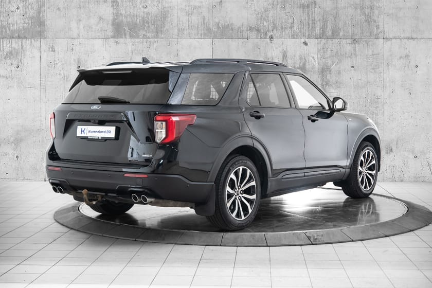 Bilde 5 av Ford Explorer Plug-In Hybrid VAREBIL (kr 170.500 tillegg som 7 seter)