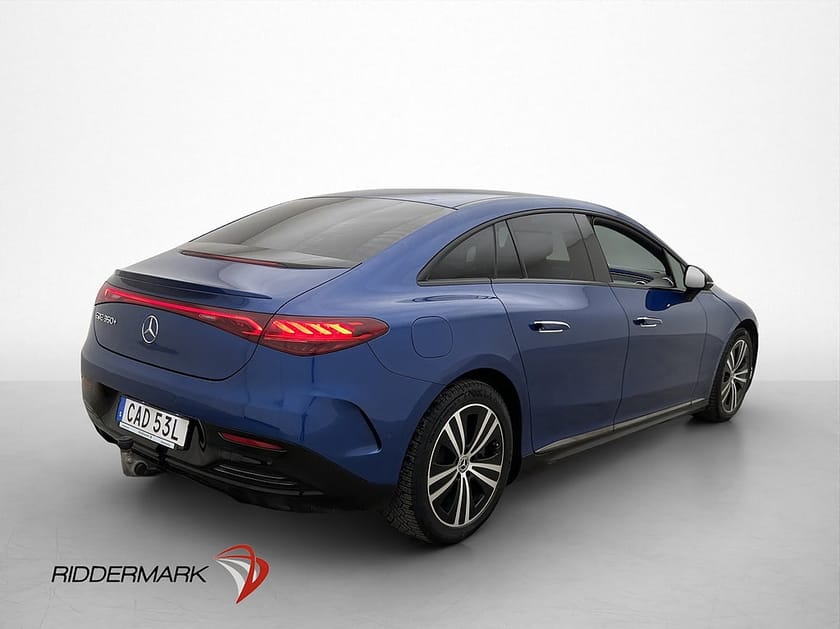 Bild 5 av Mercedes-Benz EQE 350+ 90.6 kWh AMG Burmester Kamera Drag