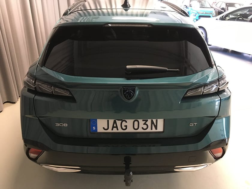 Bild 4 av Peugeot 308 SW GT 130hk Bensin / Automat / Dragkrok