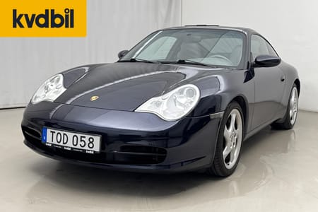 Porsche 911 Carrera 996 3.6 4 Coupé (320hk) Taklucka Helläder