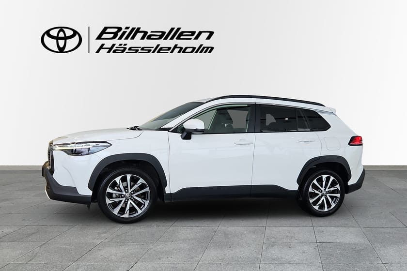 Bild 3 av Toyota Corolla Cross Hybrid AWD-i 2,0 STYLE PLUSPAKET