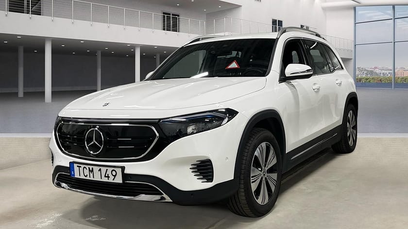 Bild 1 av Mercedes-Benz EQB 300 4MATIC