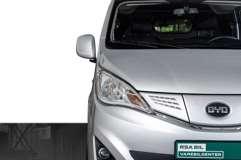 Bilde 3 av BYD ETP3 3,5m3 /50kWh /310 WLTP /AUT /Skinn