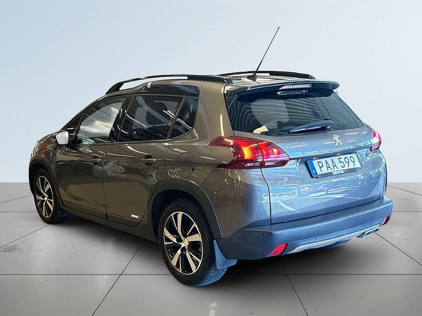 Bild 5 av Peugeot 2008 1.2 PureTech 110 EAT GT P-Sens/MoK-Värm/Pano/SoV-Däck