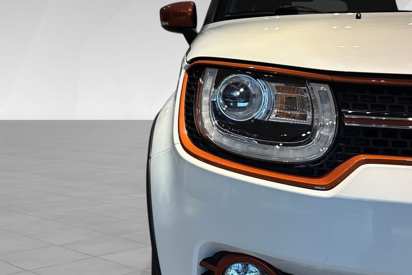 Bilde 5 av Suzuki Ignis Hybrid AllGrip Firehjulstrekk, og overraskende god plass!