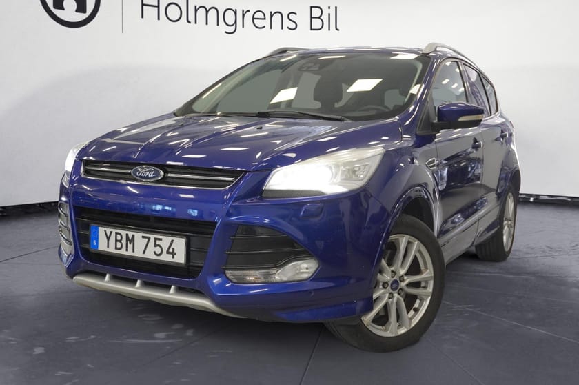 Bild 1 av Ford Kuga 2.0 TDCi AWD Powershift, 180hk, Dragkrok, Fullservad