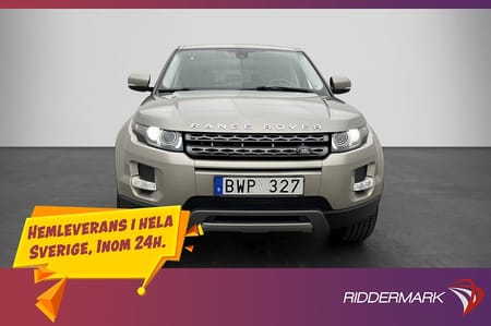 Land Rover Range Rover Evoque 2.2 AWD Sensorer Keyless Drag