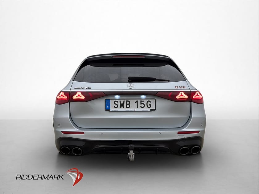 Bild 5 av Mercedes-Benz AMG E 53 HYBRID T 4MATIC+ 585hk 4M+ Pano Burmester HUD 360°