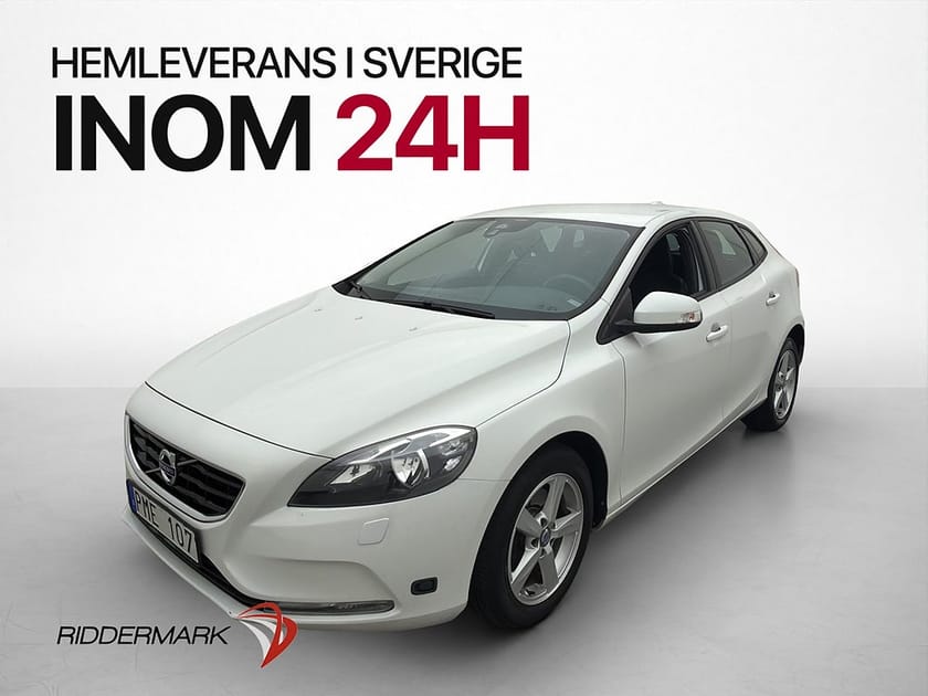Bild 3 av Volvo V40 T3 150hk Kinetic Kamera Farthållare Sensorer