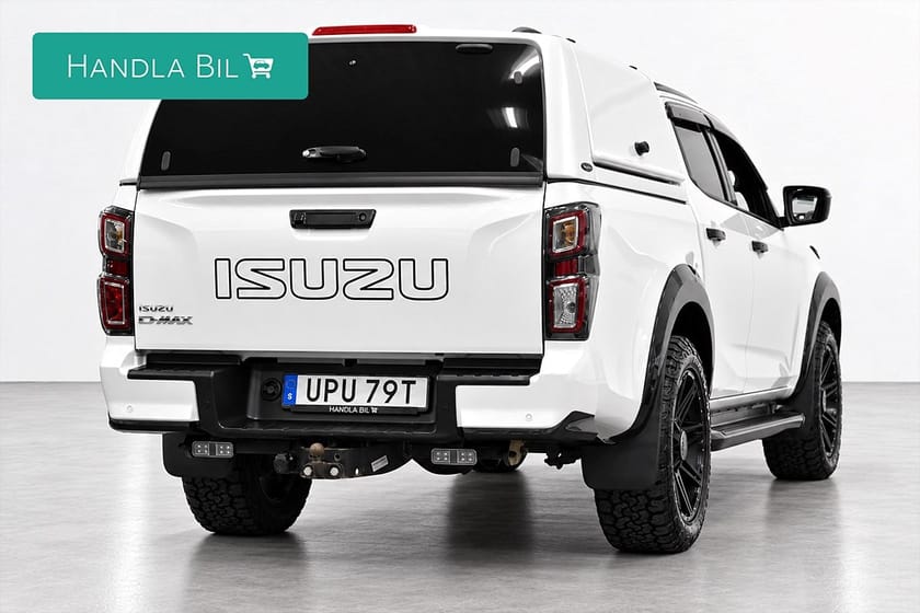 Bild 5 av Isuzu D-Max Crew Cab