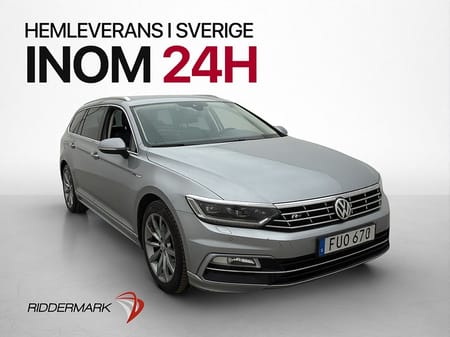 Volkswagen Passat Sportscombi 2.0 TDI 4M R-Line D-Värm Drag Kamera Skinn