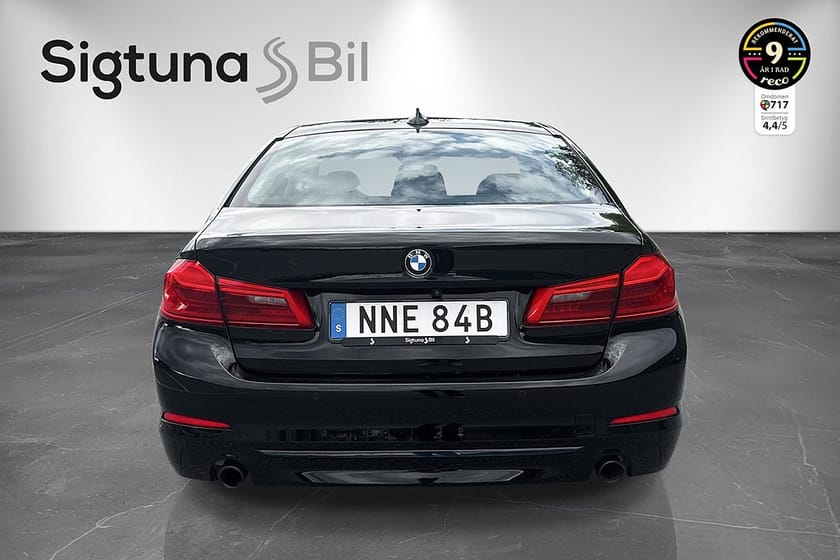 Bild 4 av BMW 530e iPerformance Sedan