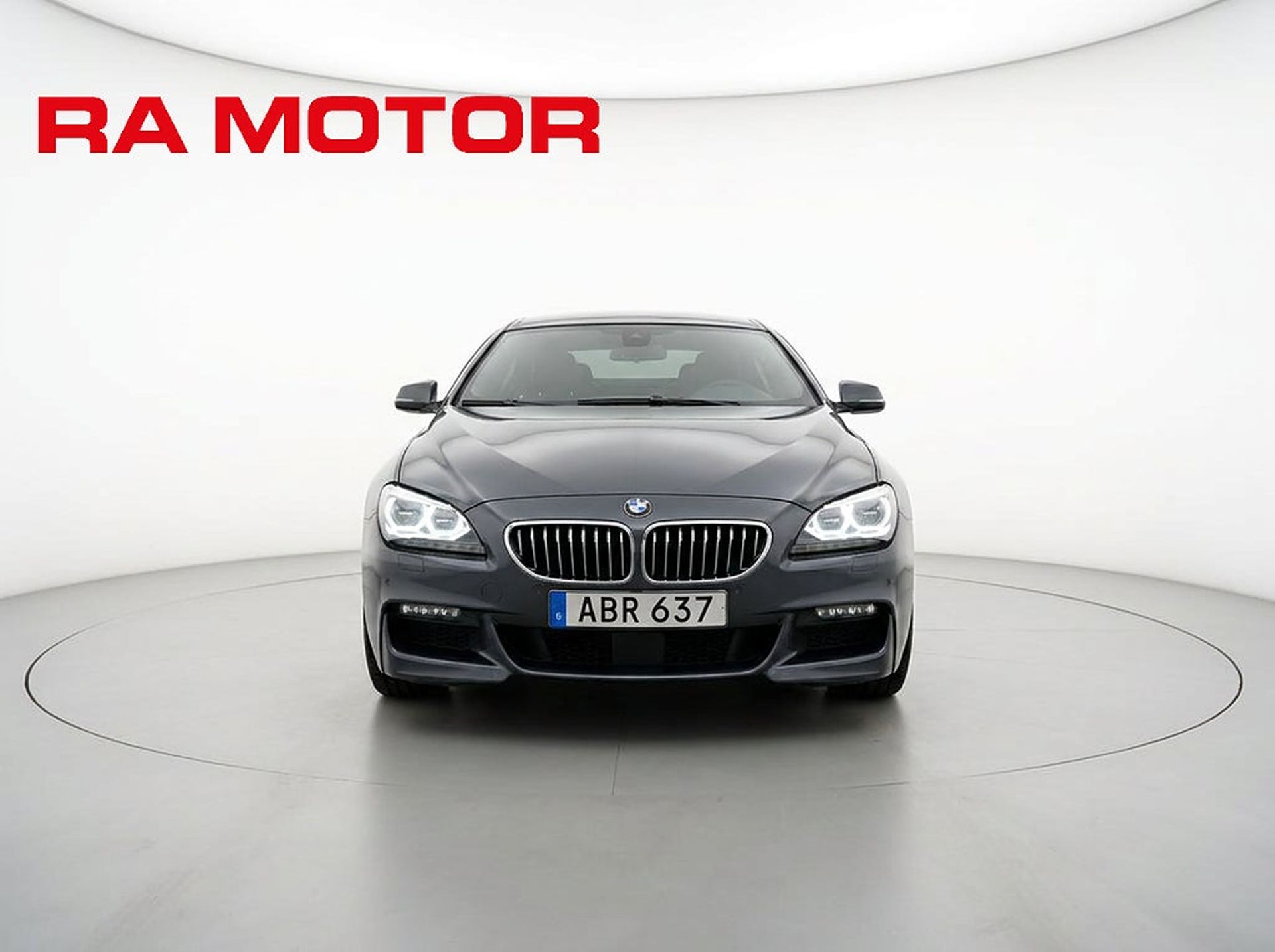 BMW 650 i xDrive Gran Coupé 450hk 2016, bild 5/10